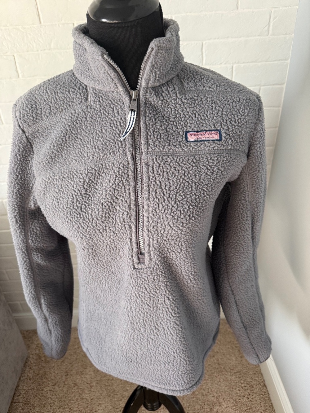 Vineyard Vines Heritage Sherpa Small